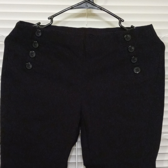 Capri gaucho habillé | Capri noir | Capri pour femme | Capri chic – Boutique le